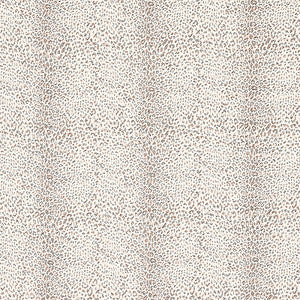 Schumacher Fabric Mini Leopard Outdoor Brown 75436