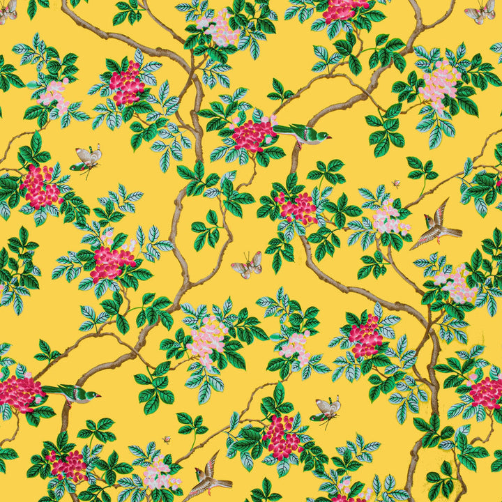 7544-9 Bird & Butterfly by Bassett Mcnab Fabric Bassett Mcnab Fabric 7544-9 Bird & ButterflyFabric BASSETT MCNAB PRINTS 100%COT USA </p><p>Repeat: H: 0.000, V: 49.000 48 in - Fabric Carolina -