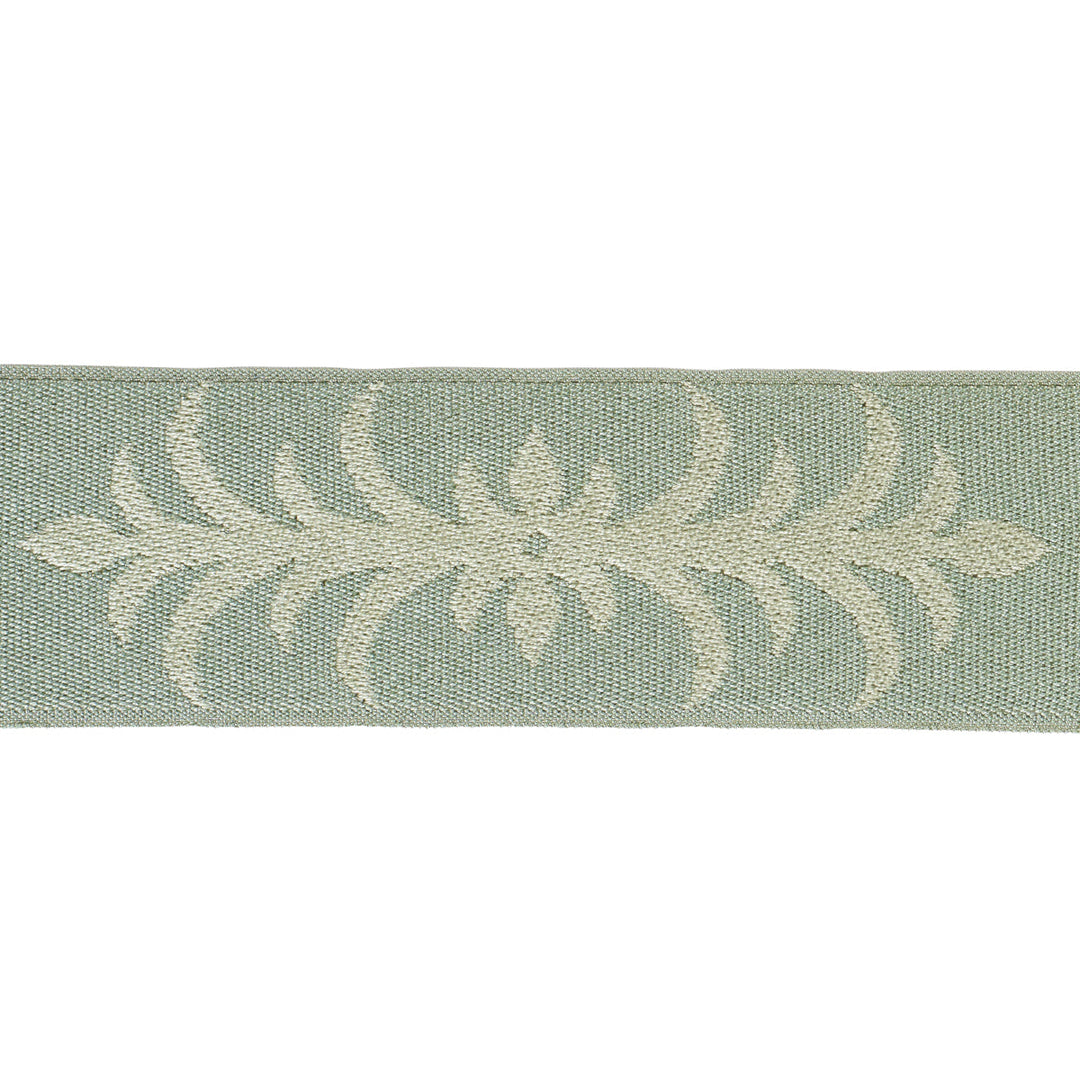 Schumacher Trim Acanthus Tape - Sage