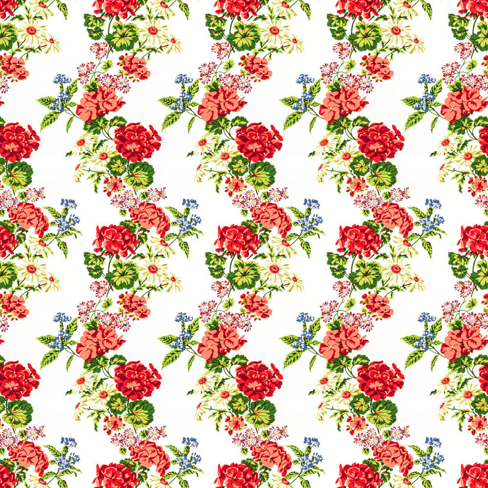 7545-3 Summer Garden by Bassett Mcnab Designer Fabric BASSETT MCNAB PRINTS 100%COT USA </p><p>Repeat: 26.5 54 in - Swanky Fabrics -