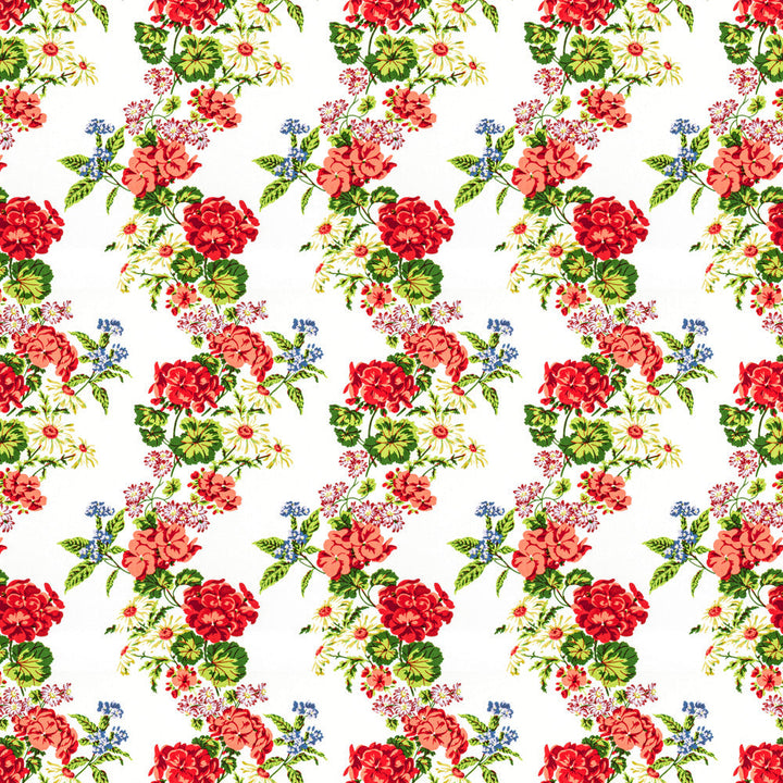 7545-3 Summer Garden by Bassett Mcnab Designer Fabric BASSETT MCNAB PRINTS 100%COT USA </p><p>Repeat: 26.5 54 in - Swanky Fabrics -