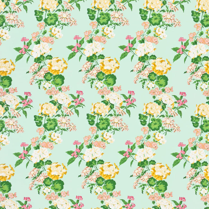 7545-4 Summer Garden by Bassett Mcnab Designer Fabric BASSETT MCNAB PRINTS 100%COT USA WYZENBEEK 15 000 DOUBLE RUB WEAR TEST (HEAVY DUTY) Horizontal: 13.500 and Vertical: 26.500 54 in - Swanky Fabrics -