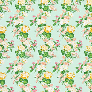 Bassett Mcnab Fabric 7545-4 Summer Garden