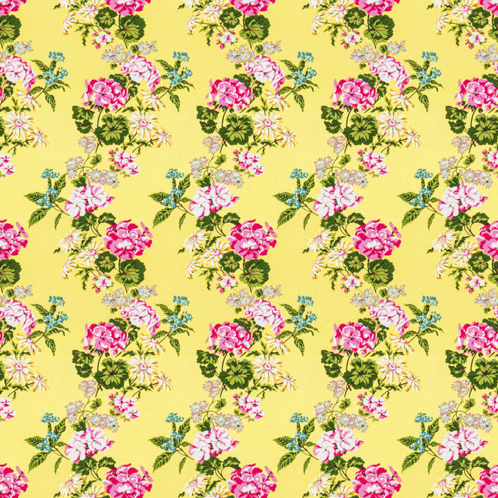 7545-9 Summer Garden by Bassett Mcnab Designer Fabric BASSETT MCNAB PRINTS 100%COT USA Horizontal: 13.5 and Vertical: 26.5 54 in - Swanky Fabrics -