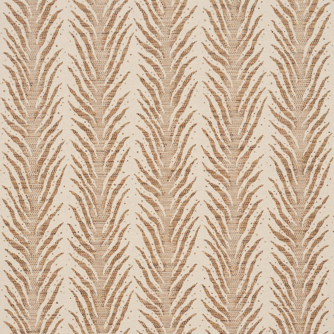 Schumacher Fabric Creeping Fern - Biscuit