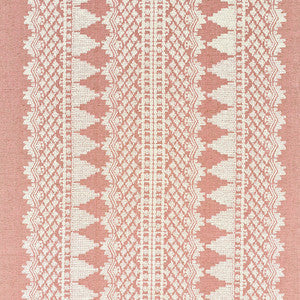 Schumacher Fabric Wentworth Embroidery Rose 75473