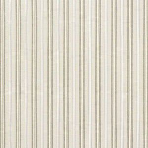 Schumacher Fabric Lewis Stripe Stone 75500