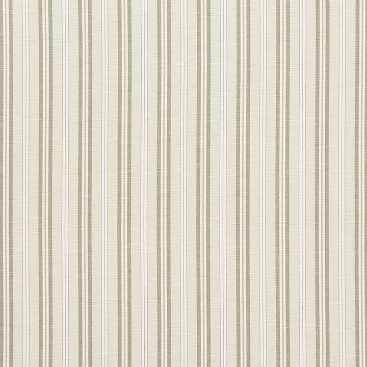 Lewis Stripe Stone 75500 by Schumacher Designer Fabric NEW TRADITIONAL See Sample ITALY - </p><p>Repeat: Horizontal: 3 3/4" (10CM) and Vertical: - 59 3/4" (152CM) - Swanky Fabrics -