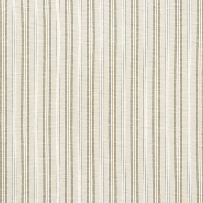 Lewis Stripe Stone 75500 by Schumacher Designer Fabric NEW TRADITIONAL COTTON 67% VISCOSE 19% ITALY MARTINDALE 33,000 </p><p>Repeat: Horizontal: 3 3/4" (10CM) and Vertical: 59.75 - Swanky Fabrics -