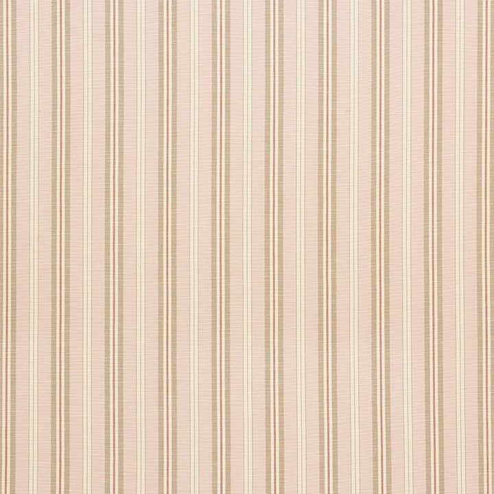 Lewis Stripe Blush 75501 by Schumacher Fabric Schumacher Fabric Lewis Stripe Blush 75501Fabric COTTON 67% ITALY </p><p>Repeat: H: HORZ. 3 3/4" (10CM) , V: 59.75 - Fabric Carolina -