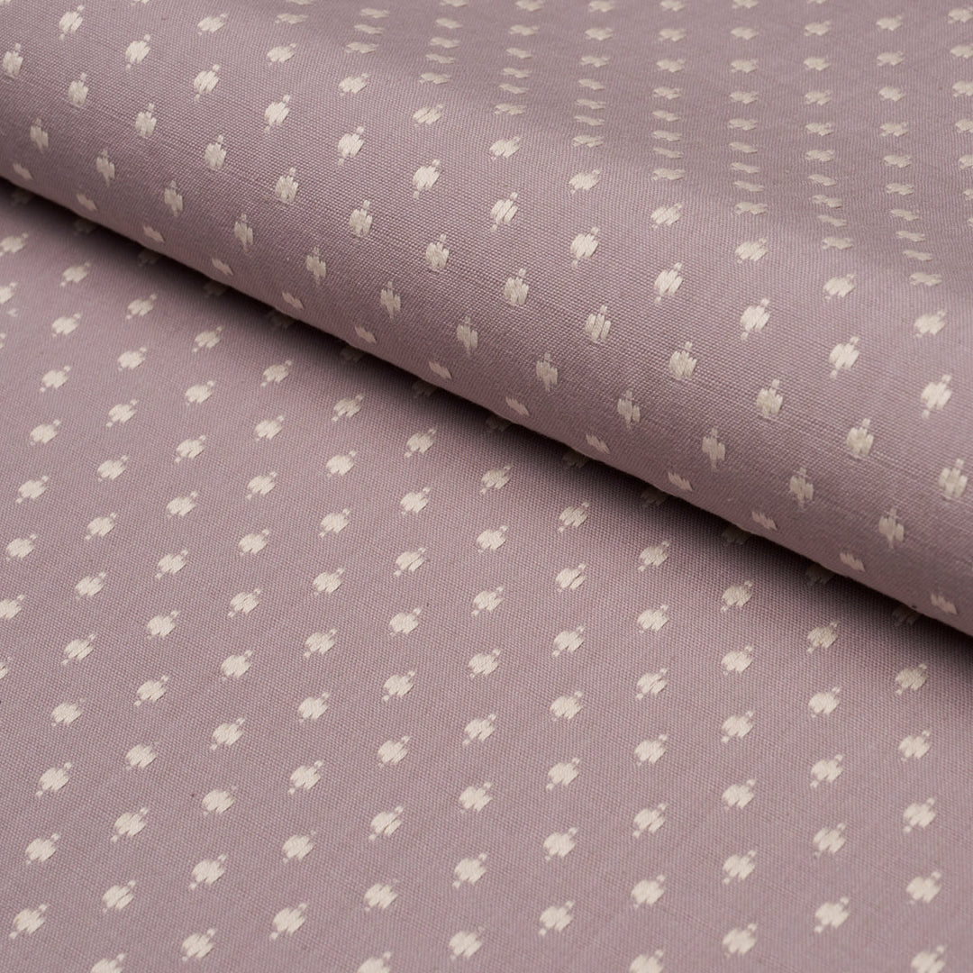 Schumacher Fabric Barlow - French Lilac