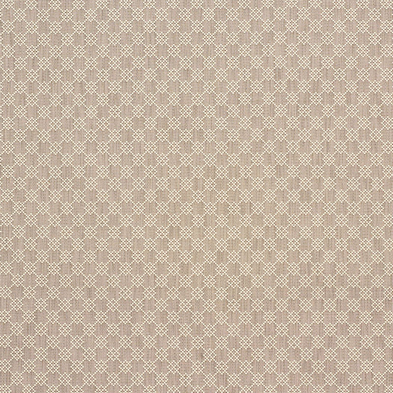 Albert Fret Stone 75561 by Schumacher Designer Fabric New-Traditional 55% Cotton, 36% Rayon, 9% Polyester Wyzenbeek 30,000 Horizontal: 1.75 and Vertical: 1.75 54 - Swanky Fabrics -