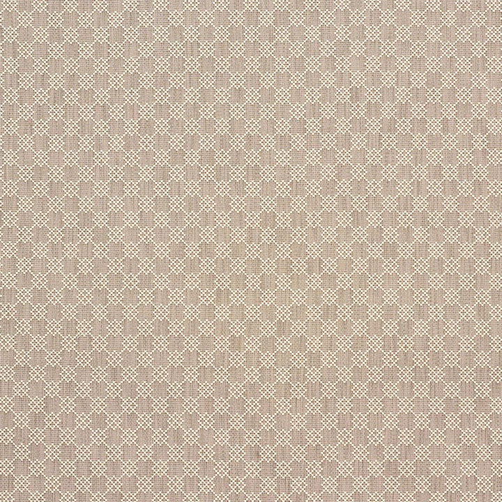 Albert Fret Stone 75561 by Schumacher Designer Fabric New-Traditional 55% Cotton, 36% Rayon, 9% Polyester Wyzenbeek 30,000 Horizontal: 1.75 and Vertical: 1.75 54 - Swanky Fabrics -