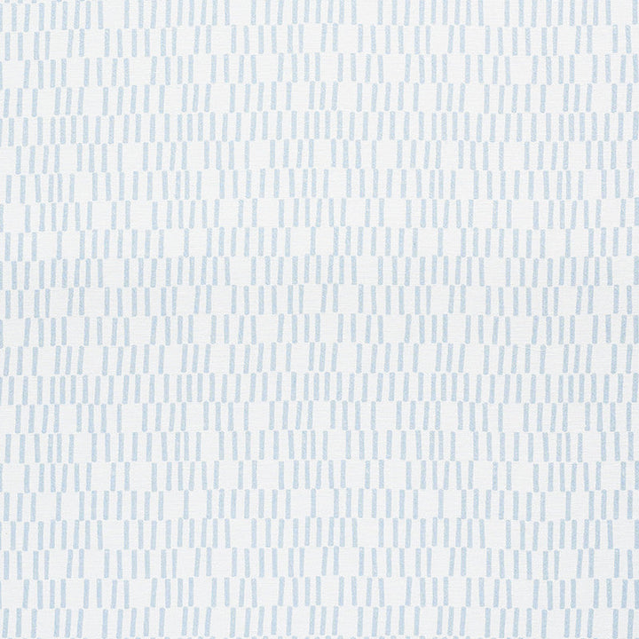 Cedar Tree Neck Sky 75600 by Schumacher Designer Fabric Caroline-Z-Hurley 69% Cotton, 31% Linen Martindale 23,000 Horizontal: 6.875 and Vertical: 14.25 54.75 - Swanky Fabrics -