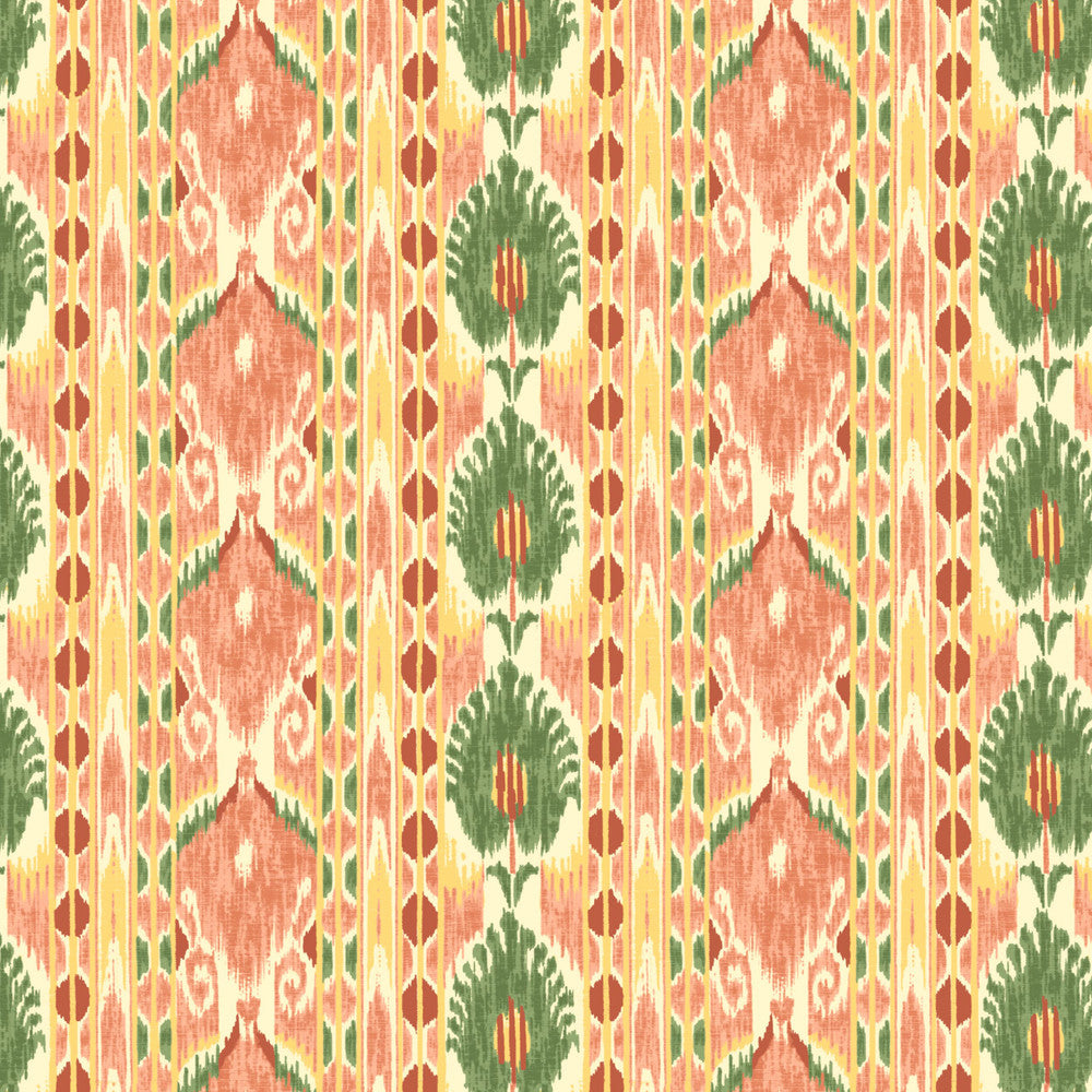 7562-20 Bukhara by Bassett Mcnab Designer Fabric BASSETT MCNAB PRINTS 65%LIN 26%COT 9%NYL USA Horizontal: 27 and Vertical: 13.375 54 in - Swanky Fabrics -