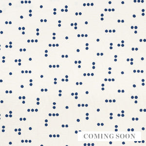 Schumacher Fabric Great Rock Embroidery Navy 75630