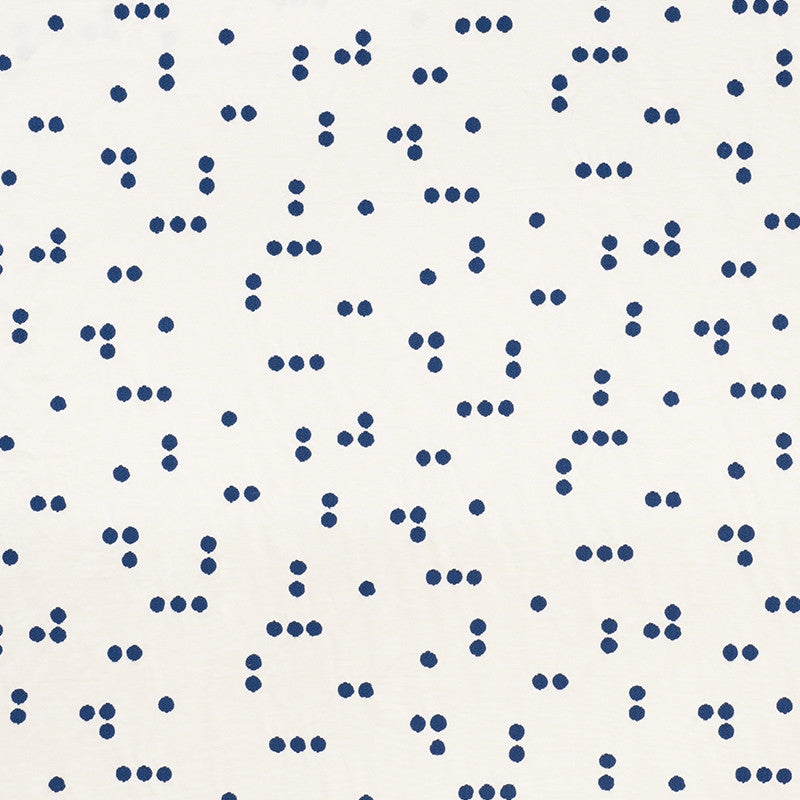 Great Rock Embroidery Navy 75630 by Schumacher Designer Fabric CAROLINE Z HURLEY See Sample INDIA - </p><p>Repeat: Horizontal: 25 1/2" (65CM) and Vertical: 15 1/4" (39CM) 50" (127CM) - Swanky Fabrics -