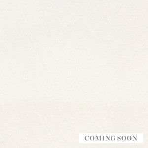 Schumacher Fabric Great Rock Embroidery Ivory 75632