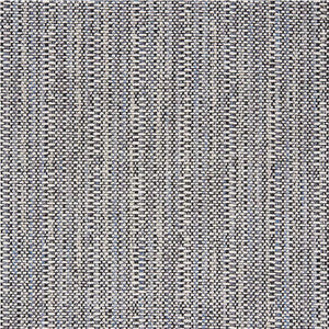 Schumacher Fabric Piedmont Chenille Black & Neutral 75641