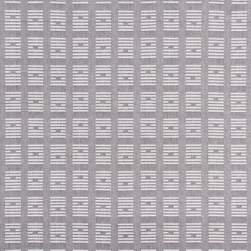 Tiasquam Weave Grey 75661 by Schumacher Designer Fabric CAROLINE Z HURLEY COTTON 100% INDIA MARTINDALE 14,000 </p><p>Repeat: Horizontal: 8 3/4" (22CM) and Vertical: 3 1/2" (9CM) 55.75 - Swanky Fabrics -