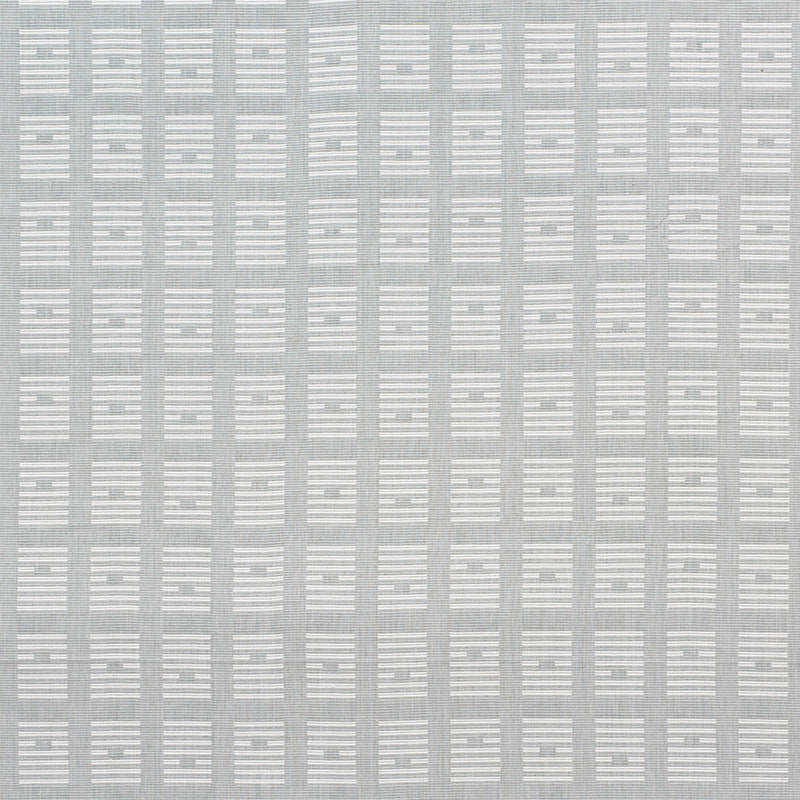 Tiasquam Weave Mineral 75662 by Schumacher Designer Fabric CAROLINE Z HURLEY See Sample INDIA - </p><p>Repeat: Horizontal: 8 3/4" (22CM) and Vertical: 3 1/2" (9CM) 55 3/4" (142CM) - Swanky Fabrics -