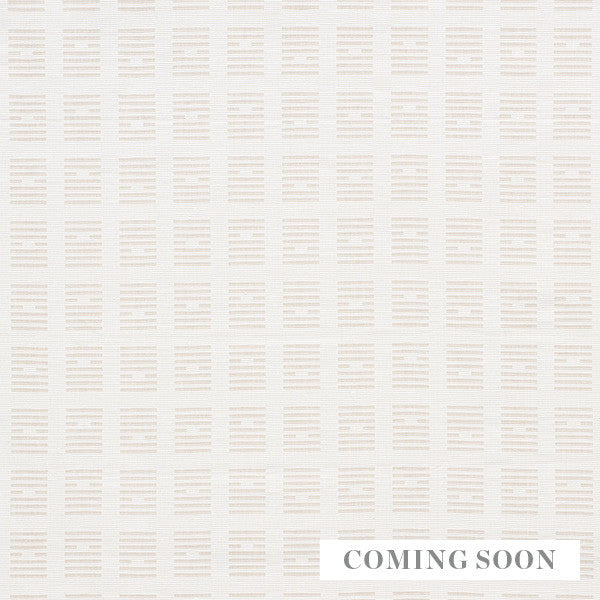 Tiasquam Weave Natural 75663 by Schumacher Designer Fabric Caroline-Z-Hurley 100% Cotton Martindale 14,000 Horizontal: 8.75 and Vertical: 3.5 55.75 - Swanky Fabrics -
