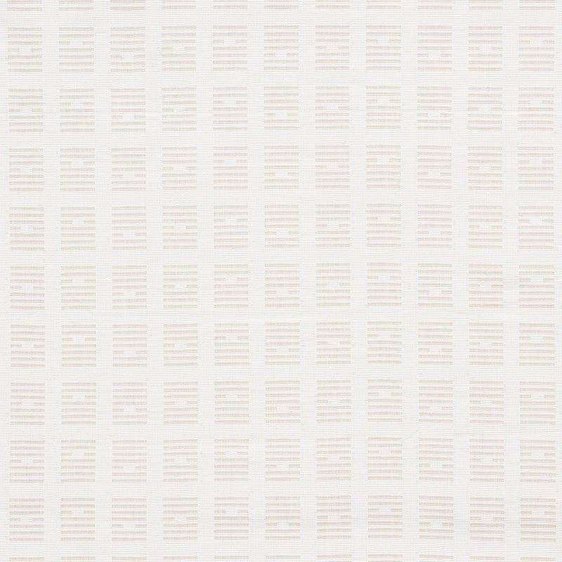 Tiasquam Weave Natural 75663 by Schumacher Designer Fabric CAROLINE Z HURLEY COTTON 100% INDIA MARTINDALE 14,000 </p><p>Repeat: Horizontal: 8 3/4" (22CM) and Vertical: 3 1/2" (9CM) 55.75 - Swanky Fabrics -