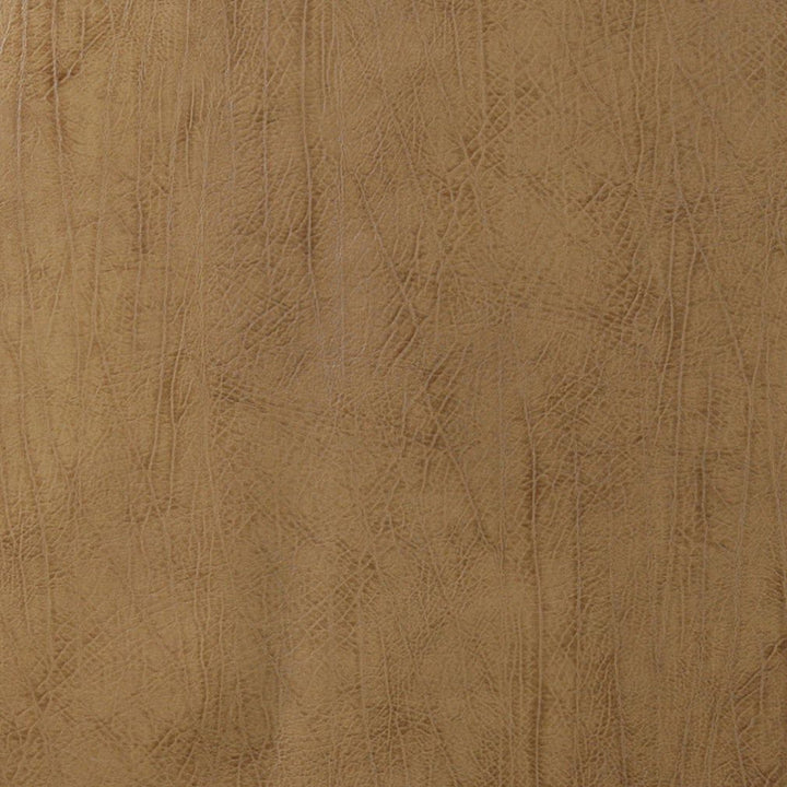 7579 Camel by Charlotte Designer Fabric Recycled Leather III 50% Polyurethane, 50% Recycled Leather (Pvc/Lead Free), 30oz. Asia Exceeds 200,000 Wyzenbeek Rubs (Heavy Duty) No Repeat 54 Inches - Swanky Fabrics -