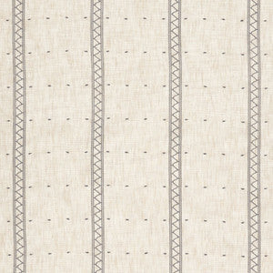 Schumacher Fabric Bhuttis Sheer Natural 75800