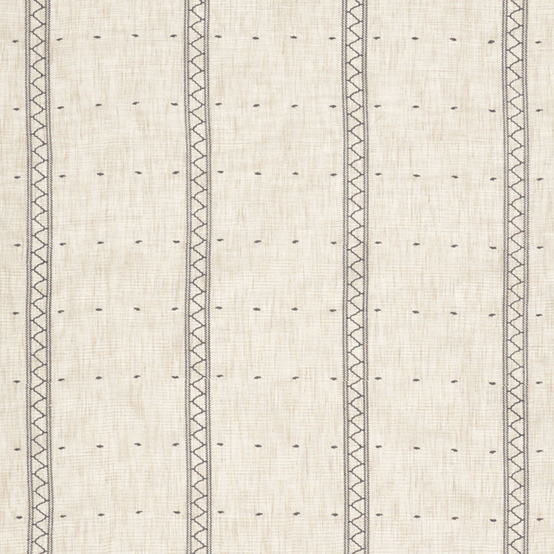 Bhuttis Sheer Natural 75800 by Schumacher Designer Fabric NATURAL SHEERS LINEN 60% POLYESTER 40% INDIA </p><p>Repeat: Horizontal: 13 1/8" (33CM) and Vertical: 6" (15CM) 57.75 - Swanky Fabrics -
