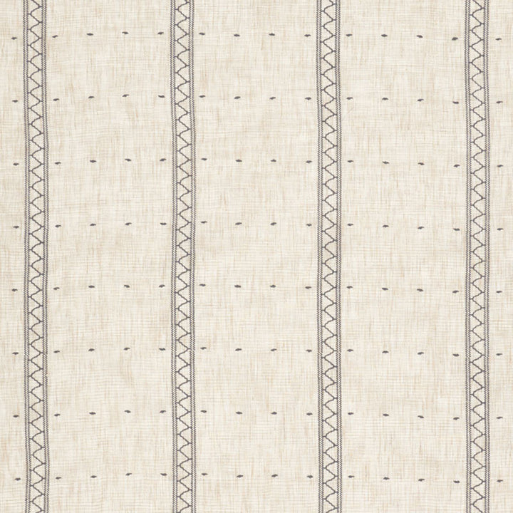 Bhuttis Sheer Natural 75800 by Schumacher Designer Fabric NATURAL SHEERS See Sample INDIA - </p><p>Repeat: Horizontal: 13 1/8" (33CM) and Vertical: 6" (15CM) 57 3/4" (147CM) - Swanky Fabrics -