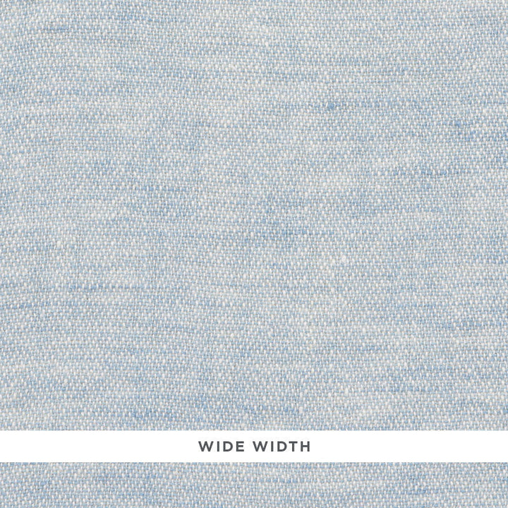 Sebastian Double Face Casement Sky 75812 by Schumacher Designer Fabric PERFECT BASICS: SEBASTIAN DOUBLE FACE CASEMENT LINEN 100% SPAIN </p><p>Repeat: Horizontal: and Vertical: 112 - Swanky Fabrics -