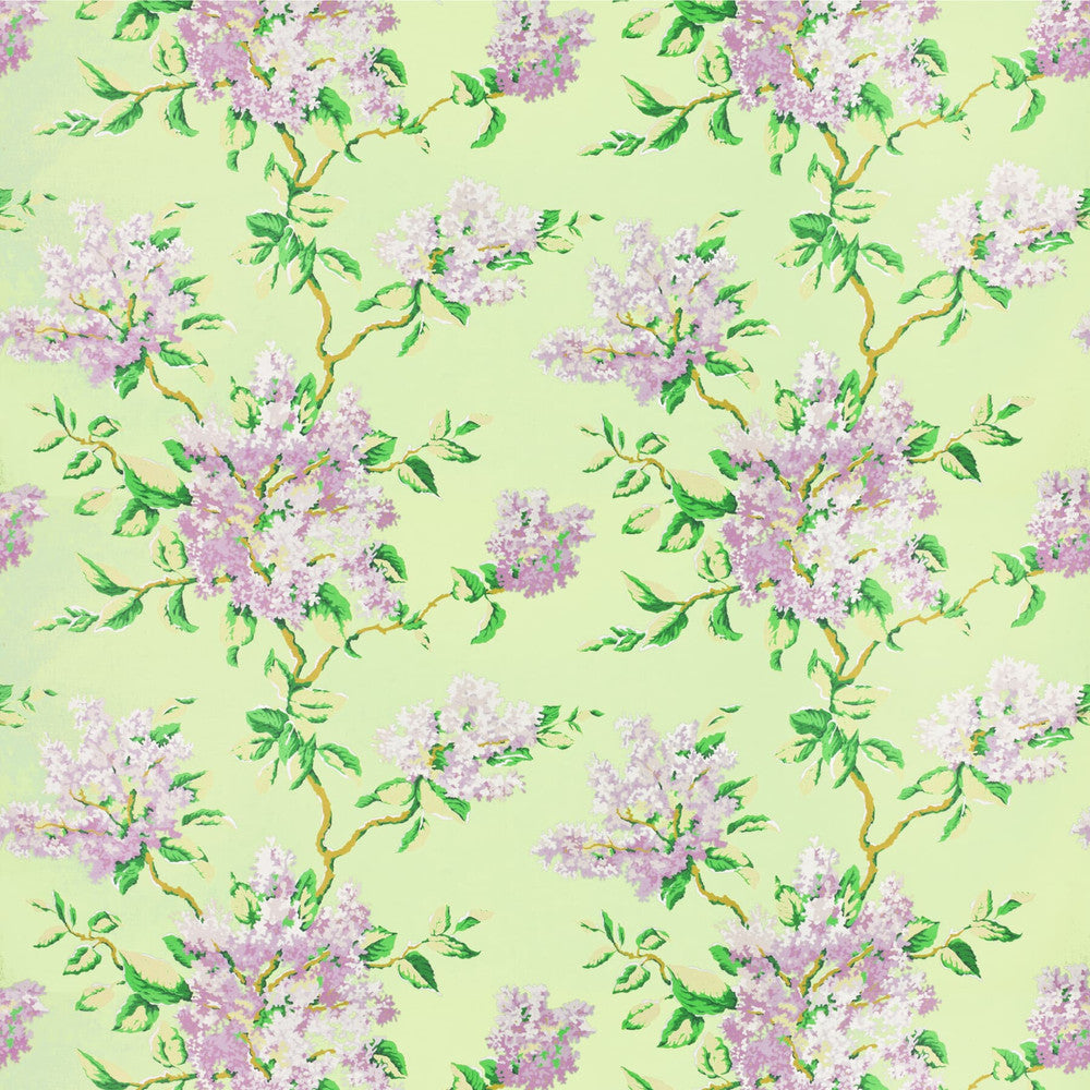 7583-15 Lilacs by Bassett Mcnab Designer Fabric BASSETT MCNAB PRINTS 100%COT USA </p><p>Repeat: 25.25 54 in - Swanky Fabrics -