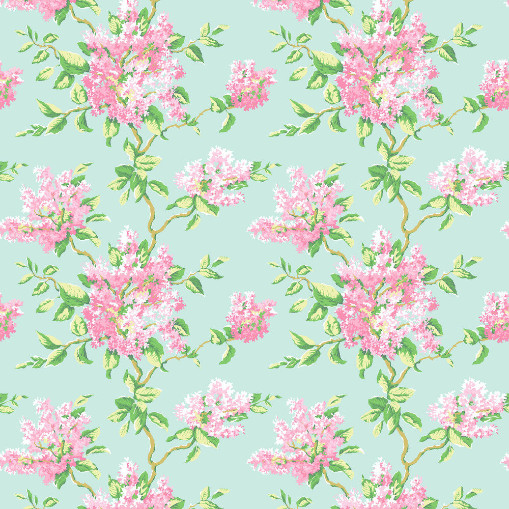 7583-4 Lilacs by Bassett Mcnab Designer Fabric BASSETT MCNAB PRINTS 100%COT USA </p><p>Repeat: 25.25 54 in - Swanky Fabrics -