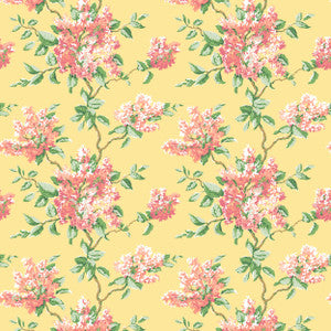 Bassett Mcnab Fabric 7583-9 Lilacs