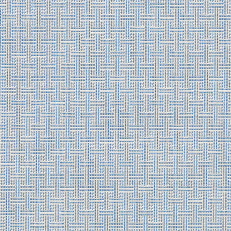 Brickell Blue 75930 by Schumacher Designer Fabric Indooroutdoor-Prints-Wovens-Iii 100% Acrylic Martindale 20,000 Horizontal: 1 and Vertical: 1.25 54.25 - Swanky Fabrics -