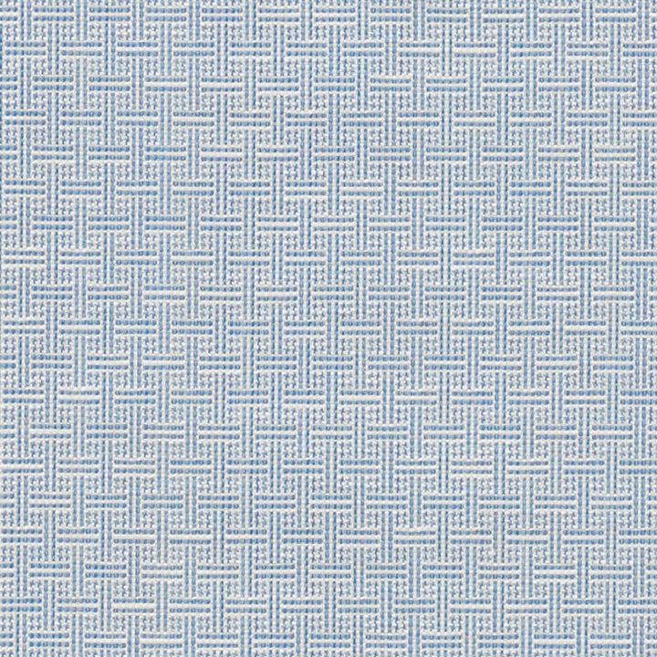 Brickell Blue 75930 by Schumacher Fabric Schumacher Fabric Brickell Blue 75930Fabric ACRYLIC 100% FRANCE </p><p>Repeat: H: HORZ. 1" (3CM), V: VERT. 1 1/4" (3CM) 54.25 - Fabric Carolina -