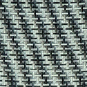 Schumacher Fabric Brickell Black 75935
