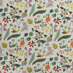 Schumacher Fabric Botanica Indoor/Outdoor Multi 75940