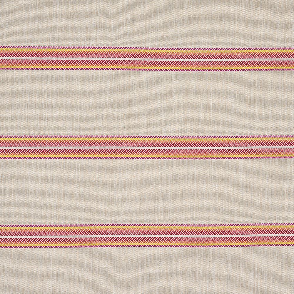 Garden Stripe Indoor/Outdoor Red 75974 by Schumacher Fabric Schumacher Fabric Garden Stripe Indoor/Outdoor Red 75974Fabric POLYPROPOLENE 100% BELGIUM </p><p>Repeat: H: HORZ. 53 1/4" (135CM), V: VERT. 5 1/2 (14CM) 53" (135CM) - Fabric Carolina -