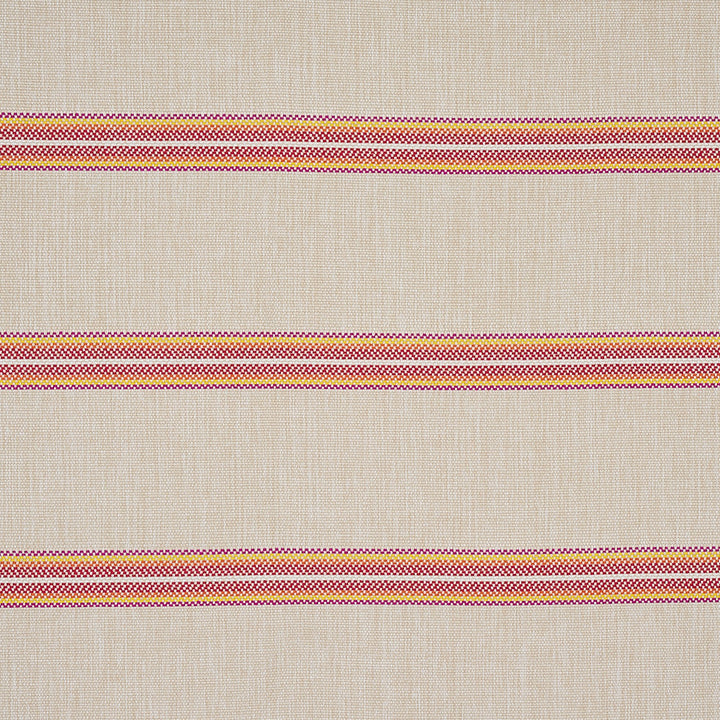 Garden Stripe Indoor/Outdoor Red 75974 by Schumacher Fabric Schumacher Fabric Garden Stripe Indoor/Outdoor Red 75974Fabric POLYPROPOLENE 100% BELGIUM </p><p>Repeat: H: HORZ. 53 1/4" (135CM), V: VERT. 5 1/2 (14CM) 53" (135CM) - Fabric Carolina -