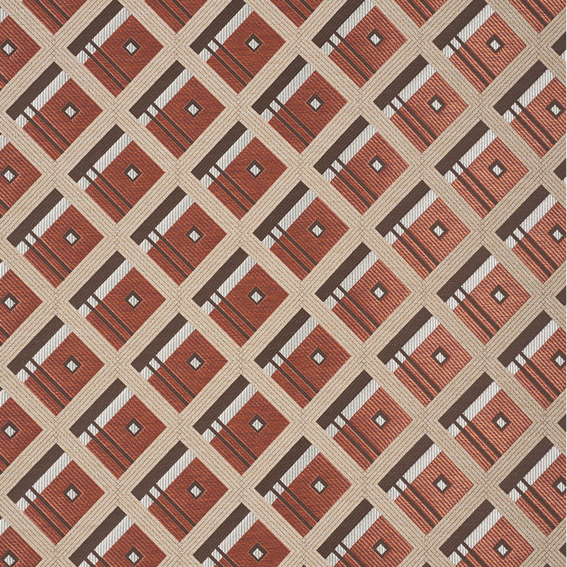 Legrad Argyle Cognac 76010 by Schumacher Fabric Schumacher Fabric Legrad Argyle Cognac 76010Fabric POLYESTER 50% ITALY </p><p>Repeat: H: HORZ. 3 3/4" (10CM) , V: VERT. 3 3/4" (10CM) 56.5 - Fabric Carolina -