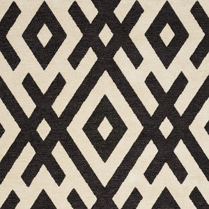 Schumacher Fabric Equix Black 76020