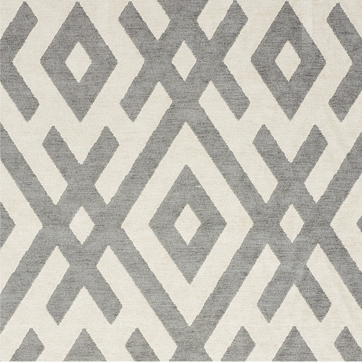 Equix Charcoal 76021 by Schumacher Designer Fabric CLUB CAVALIER VISCOSE 59% COTTON 22% ITALY MARTINDALE 35,000 </p><p>Repeat: Horizontal: 14" (36CM) and Vertical: 21 1/4" (54CM) 55 - Swanky Fabrics -