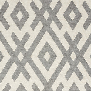Schumacher Fabric Equix Charcoal 76021