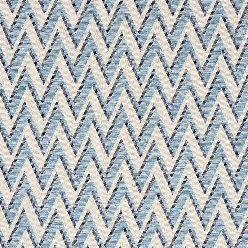 Dartmoor Blue 76033 by Schumacher Designer Fabric CLUB CAVALIER VISCOSE 34% COTTON 31% ITALY MARTINDALE 25,000 </p><p>Repeat: Horizontal: 3" (7CM) and Vertical: 2 3/4" (6CM) 55 - Swanky Fabrics -