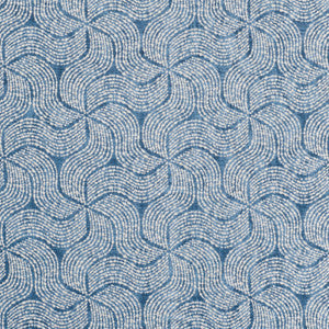 Schumacher Fabric Fiador Blue 76052