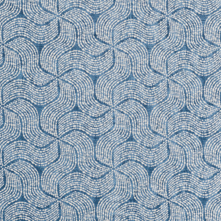 Fiador Blue 76052 by Schumacher Fabric Schumacher Fabric Fiador Blue 76052Fabric VISCOSE 58% ITALY </p><p>Repeat: H: HORZ. 13 3/4" (35CM) , V: VERT. 7 1/2" (19CM) 55 - Fabric Carolina -