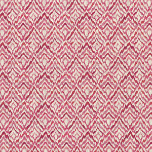 Schumacher Fabric Halcyon Fuchsia 76141