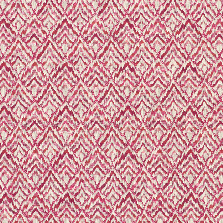 Halcyon Fuchsia 76141 by Schumacher Fabric Schumacher Fabric Halcyon Fuchsia 76141Fabric COTTON 73% FRANCE </p><p>Repeat: H: HORZ. 3 1/4" (8CM) , V: VERT. 2 1/2" (6CM) 56.75 - Fabric Carolina -